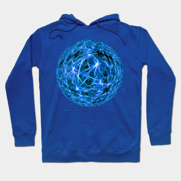 BLUE PLASMA ORB.